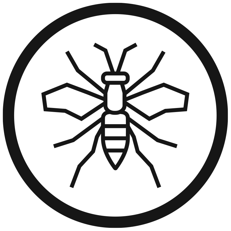 wasp circle icon