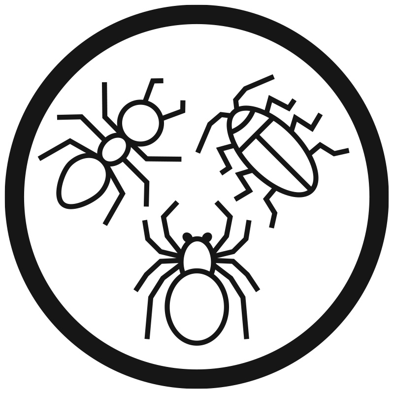 general pest circle icon